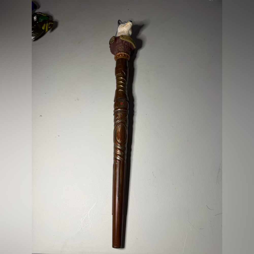 MagiQuest Wands Great Wolf Lodge Grey Magic Quest 2008 Cosplay Gold Wand